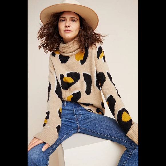 Anthropologie Sweaters - Anthropologie Moth Georgia Turtleneck Sweater